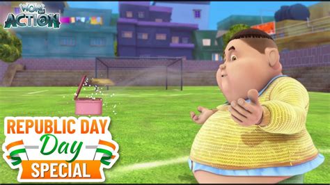 Republic Day Special 01 Gintu Ka Action Vir The Robot Boy