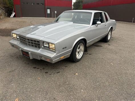 Chevrolet Monte Carlo Classic Cars For Sale Near Springfield