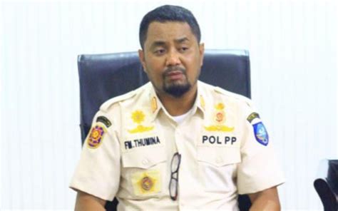 Ratusan Personel Satpol Pp Ternate Dikerahkan Amankan Rasaikota