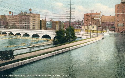 Erie Canal Images - Rochester Postcards