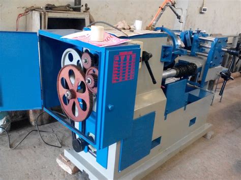 Mild Steel Kw Anchor Bolt Threading Machine Size X Mm