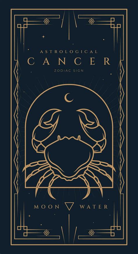 Cancer Signs Symbol Zodiac Illustration 26426681 Vector Art at Vecteezy