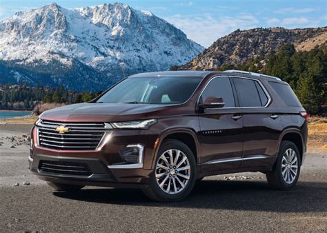 2021 Chevrolet Traverse LS Colors, Redesign, Engine, Release Date and ...