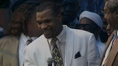 Video Mike Tyson released from prison after serving half of his ...