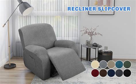 Maxijin Newest Recliner Slipcovers For Living Room Pieces Stretch