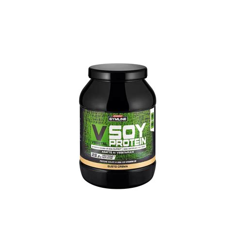 ENERVIT Gymline V Soy Protein 800 G Redcare