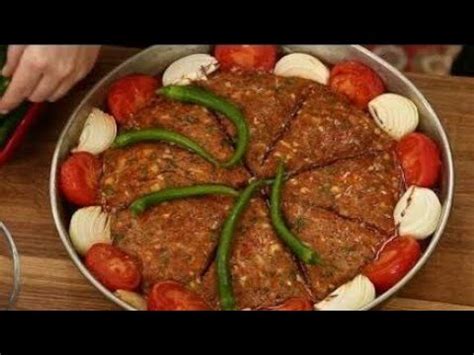 Kilis Tava Tepsi Kebab Kilis Yemekleri Turkish Meat Cooking