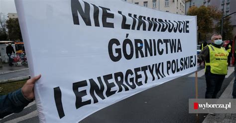 Śląsk Związkowcy jadą protestować do Warszawy przeciwko unijnej