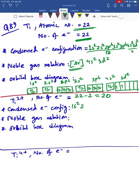 Solved Using The Orbital Box Diagrams And The Noble Gas Notation Write