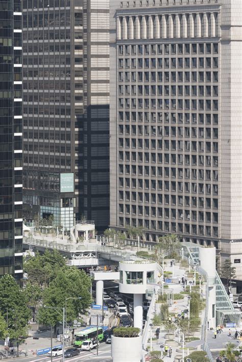 首尔高架桥空中花园 Seoullo 7017 Skygarden Mvrdv Mooool木藕设计网