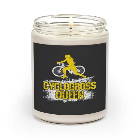 Cycling Cycle Cyclocross Queen Racing Bicycle Racer Cx Cyclo X Gravel Bike Scented Candles Sold