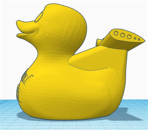 Stl File Carnival Vista Cruising Duck 🦆 ・3d Printable Model To Download