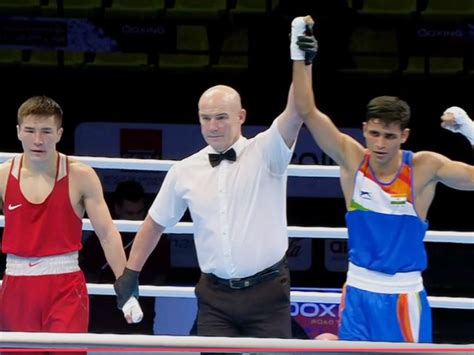 Asian Olympic Qualifiers Boxers Gaurav And Ashish Enters Pre