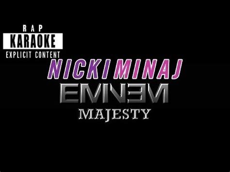 Nicki Minaj Majesty Feat Eminem Labrinth Youtube