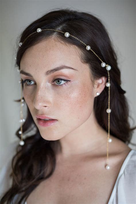 Hair Accessories Hair Chain Bridal Hairpins Juliet Headpiece