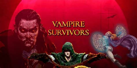 ヴァンパイアサバイバーズvampire Survivors News Geek Japan