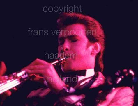 Roxy Music Andy Mackay Netherlands 1973 - Popstockphoto.com