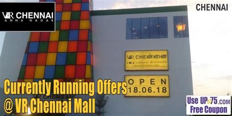 VR Chennai Mall List of Stores Restaurants Shops Sales Offers Numbers 2024