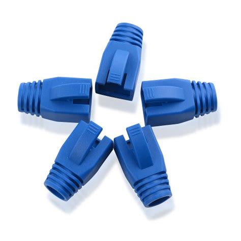 Cable Matters 50-Pack RJ45 Shielded Modular Plugs with Strain Relief ...