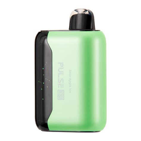 Sour Apple Ice Geek Bar Pulse X Vape Mi One Brands