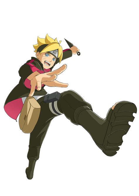 Boruto Uzumaki Render 2 [storm 4 Road To Boruto] By Maxiuchiha22 On