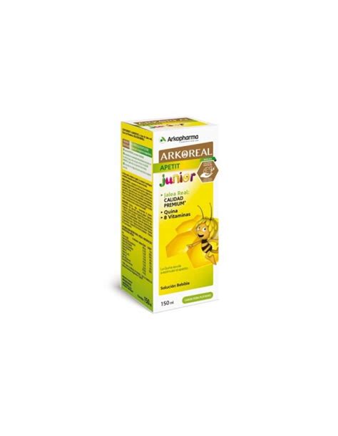 Comprar Arkopharma Arkovital Jarabe Apetito Ni Os A Precio De Oferta