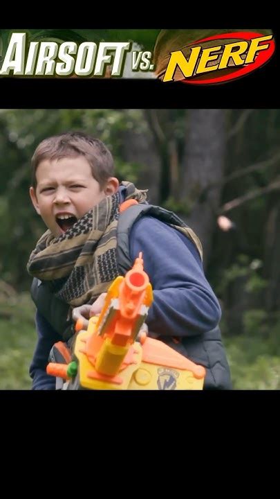 Airsoft Vs Nerf Shorts Airsoft Nerf Youtube