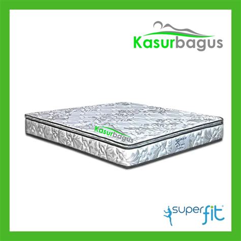 Jual Comforta Superfit Kasur Springbed Super Silver Kasur Saja 160