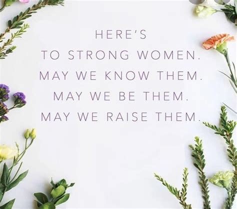 Strong Woman International Womens Day Quotes Ilene Lavinie