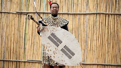 Zulu King Misuzulu Ka Zwelithini Crowned In South Africa Bbc News