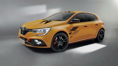 New Megane Rs Ultime Debuts As Final Renault Sport Branded Car