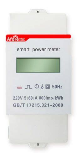 Contor De Energie Smart Meter Monofazat Max 10KWA Afore AFSM10KWA