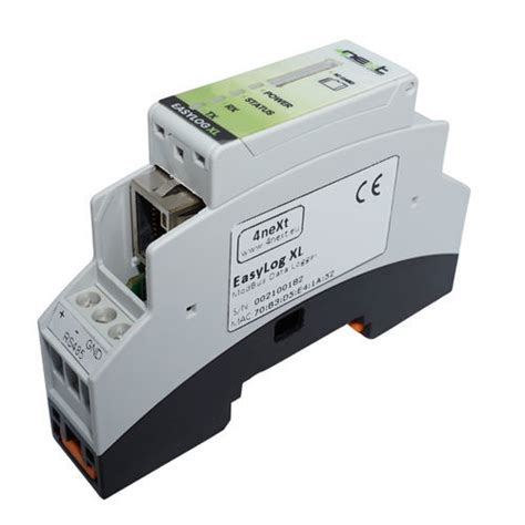 Modbus Datenlogger Easylog Xl 4next Temperatur Spannung Strom