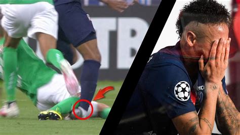 8 Blessures Terribles De Joueurs Du Psg Youtube