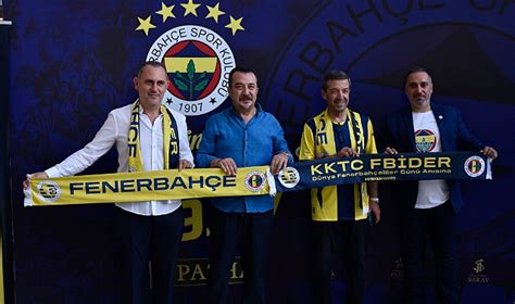 Dünya Fenerbahçeliler Gününde KKTCde Büyük Coşku Spor Kapsam Haber