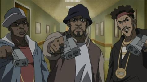 Watch The Boondocks The Story of Gangstalicious S1 E6 | TV Shows | DIRECTV