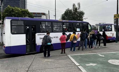 A Nadie Complace Aumento De Un Peso En El Transporte Público De La Cdmx