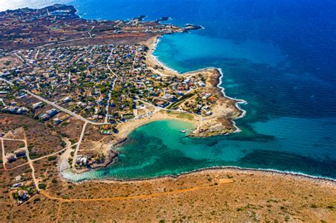 Stavros Beach Schöne Luftbilder Von Stavros Beach Auf Kreta