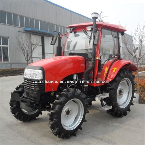 Hot Selling Agricultural Machine Dq Hp X Wd Wheeled Farm