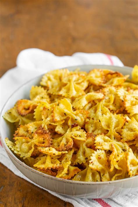 Air Fryer Pasta Chips A Delicious And Easy TikTok Trend Snack