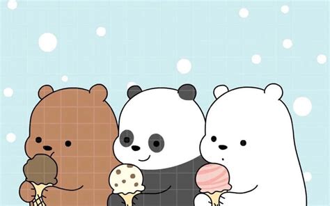 100 Cute We Bare Bears Wallpapers Wallpapers