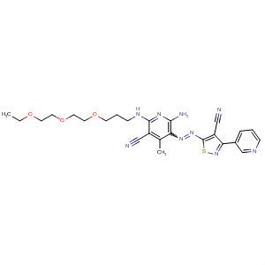 140620 12 8 3 Pyridinecarbonitrile 6 Amino 5 4 Cyano 3 3 Pyridinyl