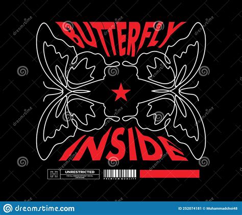 Butterflies T Shirt Design Vector Graphic Typographic Poster Or