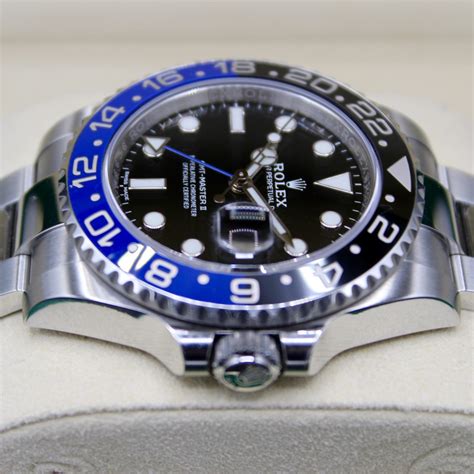 Rolex Gmt Master Ref Blnr Oyster Fullset Lc Eu