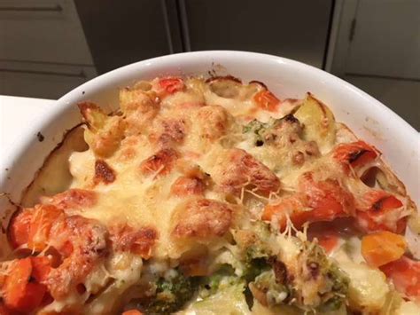 Recettes de Gratin de légumes de Les toques en culottes courtes