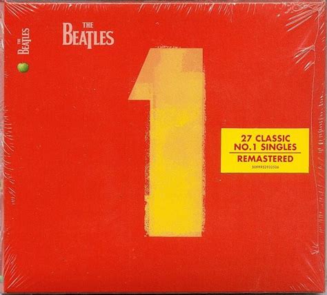 The Beatles 1 Cd Compilation Reissue Remastered Stereo Discogs