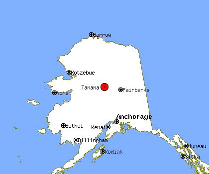 Tanana Profile | Tanana AK | Population, Crime, Map