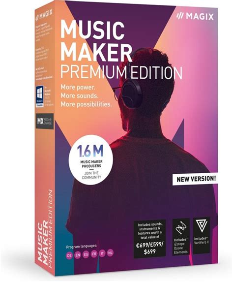 Magix Music Maker Premium Edition Bol