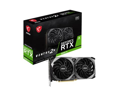 Geforce Rtx™ 3060 Ti Ventus 2x 8gd6x Oc