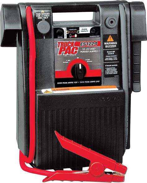 Booster Pac 12 V Jump Starter 3000 A 1224 V Automotriz